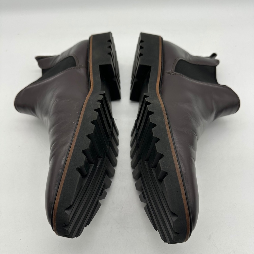 ECCO 26582301576 Womens 9 / EU 40 Brown Incise Tailored Leather Chelsea Boots - Picture 6 of 11